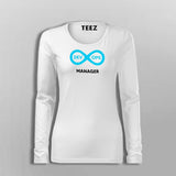 Dev Ops Manager Women’s Profession T-Shirt