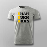 Shahrukh khan  T-Shirt For Men