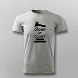 Order At Court T-Shirt For Men