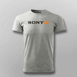 Sony Alpha Apparel Essential T-Shirt For Men