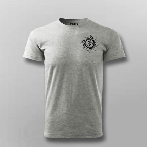 Namaste Yoga Chest Logo T-shirt For Men Online