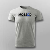Mossad – Intelligence Agency of Israel T-Shirt For Men