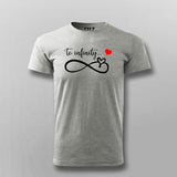 Infinity & Beyond Love Couple Tee