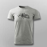 Scan Me: Stylish QR Code - Modern Tech T-Shirt