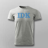 IBM IDK Men's T-Shirt - For Those In The Tech Know