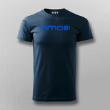 Inmobi logo Technology T-Shirt For Men