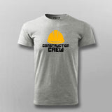 Construction Crew T-Shirt For Men