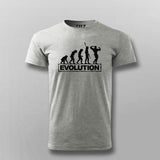 Gym Evolution T-shirt For Men