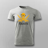 Navigate Numbers with Pirate Math Men's T-Shirt