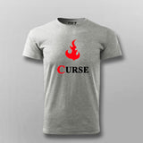 Curse Gaming T-Shirt For Men