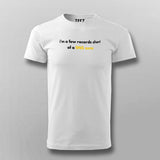 I'm a few records short of a DNS zone - Sysadmin T-Shirt For Men