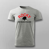 Rocky Italian Stallion Tee – Show Your Fighting Spirit