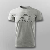 You're Pointless Adult Humor Math Graphic  T-Shirt For Men