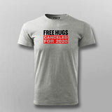 No Hugs 2020 Men's T-Shirt - Social Distancing Champion