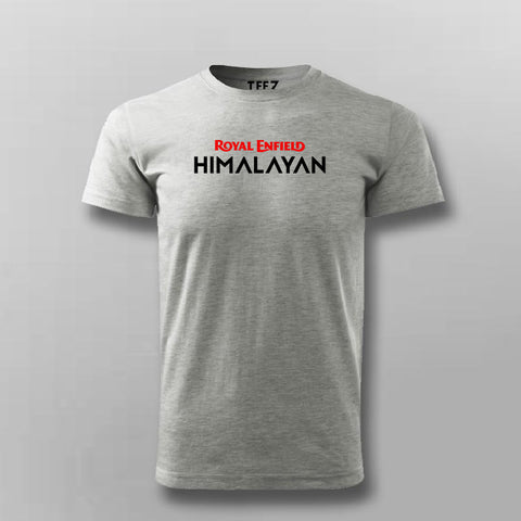 Royal Enfield Himalayan Bike T-shirt For Men Online Teez