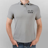 Cisco Polo T-Shirt For Men