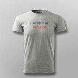 I Fully Intend to Haunt People When I die Funny T-shirt For Men