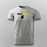 That's Bakwas - Cool Men's Casual Tee
