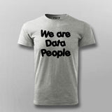 Data People Tribe Men's T-Shirt - Celebrate Data Love