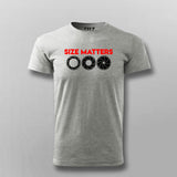 Lens Size Matters T-Shirt For Men