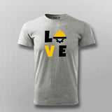 Civil Engineer Love T-Shirt For Men