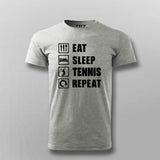 Eat Sleep Tennis Repeat - Ultimate Player Tee