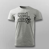 GTA V Action Hero T-Shirt - Live the Game Life