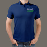 Microsoft Certified  Polo T-Shirt For Men