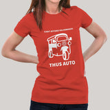 Cant Afford Volkswagen Thus Auto Women's T-shirt