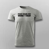 Not Feeling Very Worky Today | Relaxed Tee