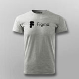 Figma Logo Round Neck T-Shirt For Men India