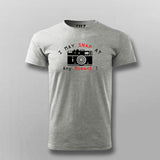 I May Snap At Any Moment T-Shirt For Men