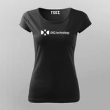 DXC Technology T-Shirt For Women Online Teez