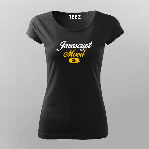 Javascript Mode On T-Shirt For Women Online 
