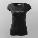 Only Gym Gain T-Shirt For Women