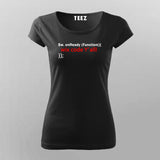 Wix Code Y'all T-Shirt For Women