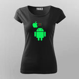 android apple T-Shirt For Women