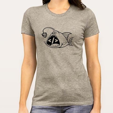 Angular Angler JS Women's T-shirt