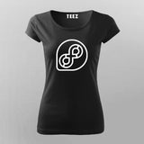 Fedora Linux T-Shirt For Women
