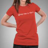 Give Me a Break Funny HTML TAG Women's T-shirt