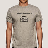 How to Play Dota 2 Men's T-shirt