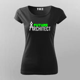 Future Architect T-Shirt For Women