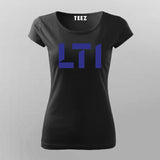 LTI - Larson and Toubro infotech T-Shirt For Women
