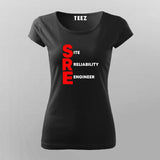 Site Reliability Engineer T-Shirt For Women Online India