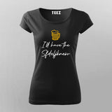 I Will Have Beer Sfdeljknesv Programmer T-shirt For Women