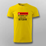 Bitcoin Talk Warning: Finance Guru Tee
