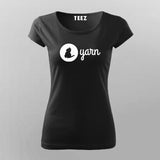 Yarn Js Logo T-shirt For Women