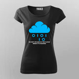 Programmer Coder T-Shirt For Women