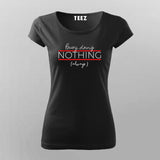Buy this Busy Doing Nothing T-shirt From Teez.