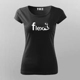 Flex Gym T-Shirt For Women India